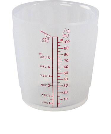 ヴィヴ（VIV）　シリコーンメジャーカップ　S　100mL　60304