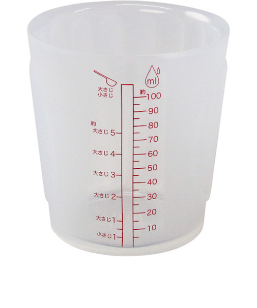 ヴィヴ（VIV）　シリコーンメジャーカップ　S　100mL　60304