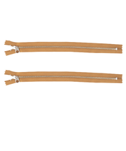 クラフト社　ファスナー　8789－03　タン　30cm