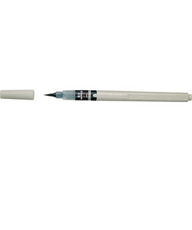 ぺんてる（Pentel）　墨液ぺんてる筆　中字　XFP6L