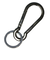 スイング（SWING）　スクエアフレームカラビナキー　ブラック