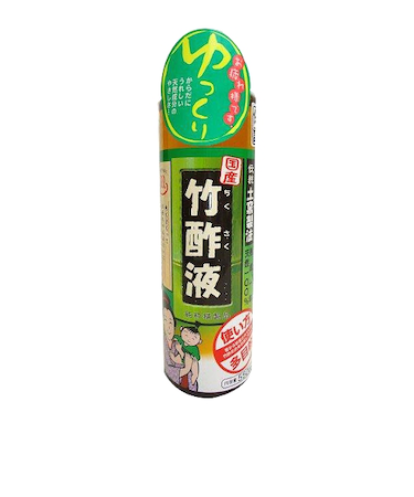 日本漢方研究所　竹酢液　550ml