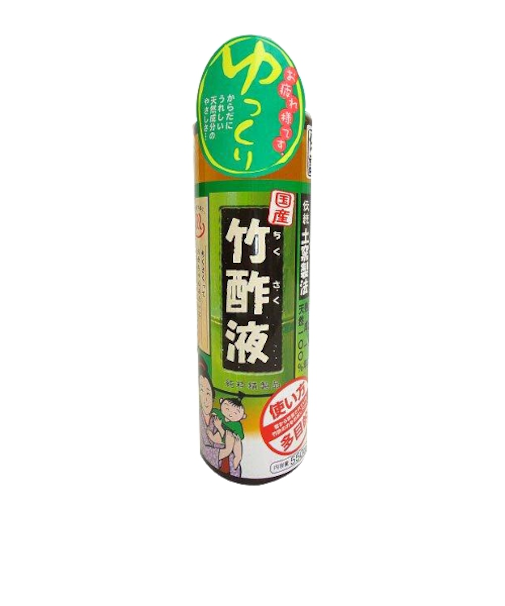 日本漢方研究所　竹酢液　550ml