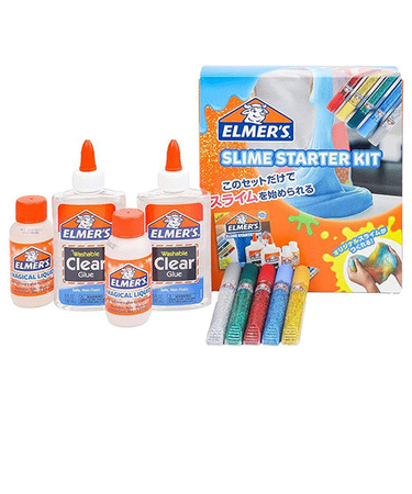 エルマーズ（ELMER’S）　スライムスターターキット