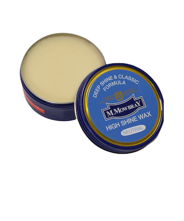 M.モゥブレィ（M.MOWBRAY）　ハイシャインワックス　60mL　ニュートラル