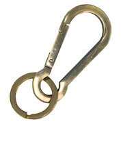 スイング(SWING) スクエアフレームカラビナキー ゴールド