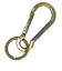 スイング（SWING）　スクエアフレームカラビナキー　ゴールド