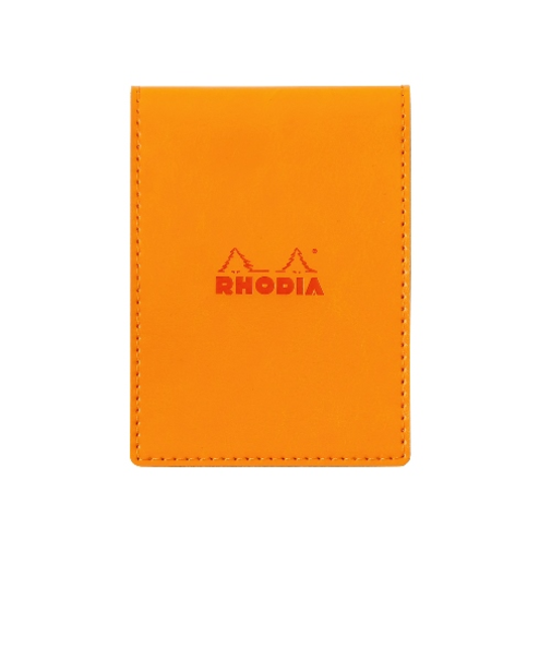 ロディア（RHODIA）　ロディア11カバー　PU　cf11pucvor　オレンジ