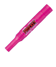 三菱鉛筆　プロッキー　太字角芯／細字丸芯　PM150TR.11　赤紫