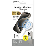 エアージェイ（air-J）　マグネットワイヤレス充電器　1m
