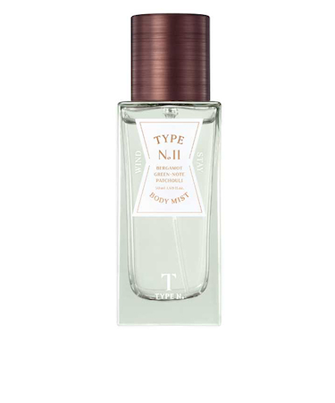 タイプナンバー（TYPE　No.）　ボディミスト　No11　WINDSTAY　50mL
