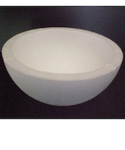 発泡スチロール　半球　径20.0cm