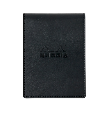 ロディア（RHODIA）　ロディア12カバー　PU　cf12pucvbk　ブラック