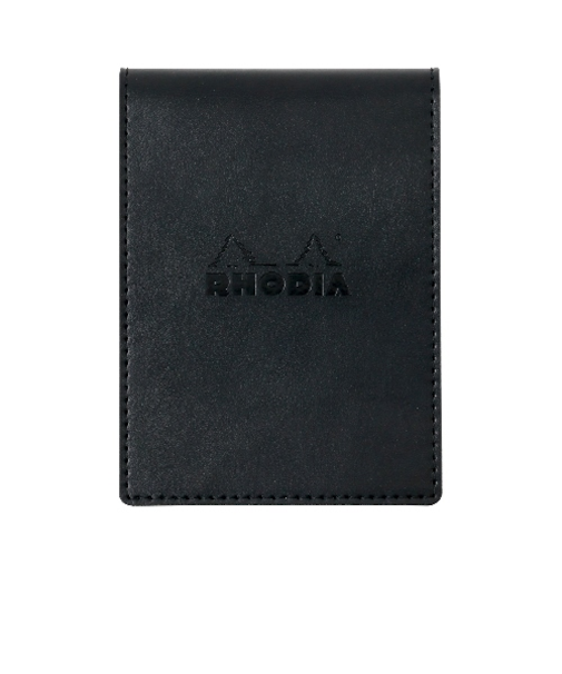ロディア（RHODIA）　ロディア12カバー　PU　cf12pucvbk　ブラック
