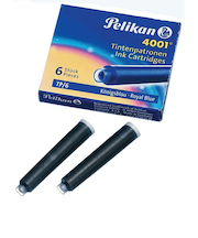 ペリカン　カートリッジインク　TP/6　ブルーブラック