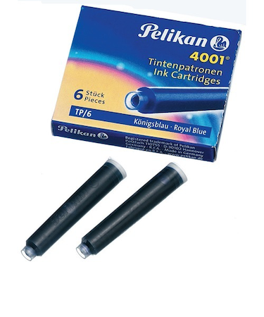 ペリカン　カートリッジインク　TP/6　ブルーブラック