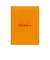 ロディア（RHODIA）　ロディア12カバー　PU　cf12pucvor　オレンジ