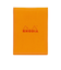 ロディア（RHODIA）　ロディア12カバー　PU　cf12pucvor　オレンジ