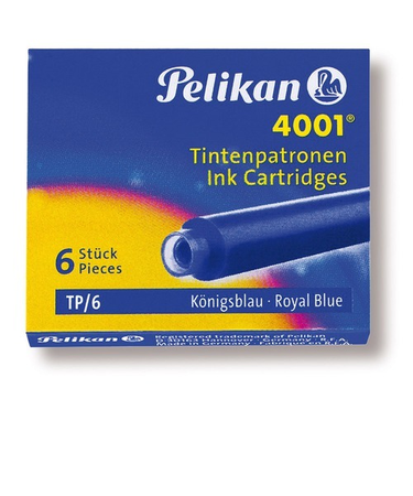 ペリカン　カートリッジインク　TP/6　ロイヤルブルー