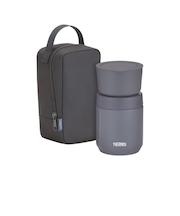 サーモス（THERMOS）　真空断熱スープランチセット　JEE－550　IBL　インディゴブルー