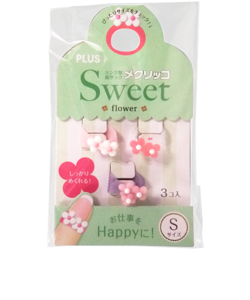 プラス（PLUS）　メクリッコSweet　Sサイズ　35－912　フラワー2