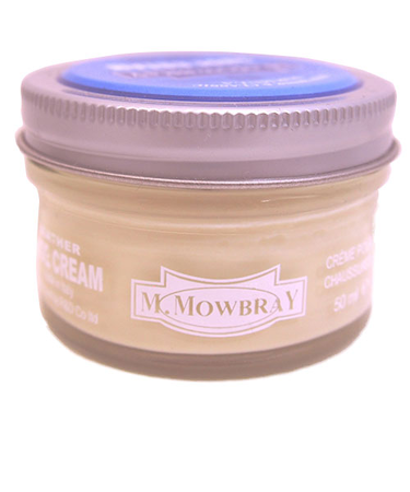 M.モゥブレィ（M.MOWBRAY）　シュークリームジャー　50mL　ライトベージュ