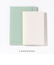 いろは出版　SUNNY　LOG　NOTE　almond　green