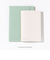 いろは出版　SUNNY　LOG　NOTE　almond　green