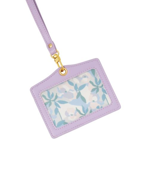 ノフェス（nofes）　IDホルダー　NSP1217　ミルキーバイオレット