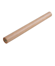 セノハウス　ラバーラックシステム　ポール　400　クリア