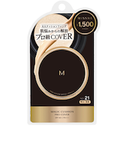 ミシャ（MISSHA）　M　クッション　ファンデーション　プロカバー　No.21　明るい肌色