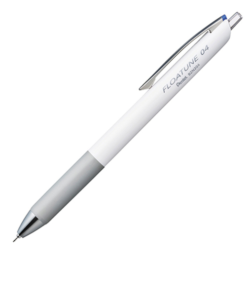ぺんてる（Pentel）　フローチューン（FLOATUNE）　0.4mm　BZN204C　青