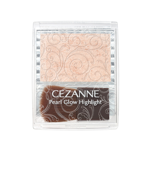 セザンヌ　パールグロウハイライト　01　シャンパンベージュ