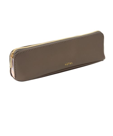 ノフェス（nofes）　ペンケース　NSF1219N　ブラウニッシュグレー