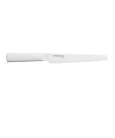 京セラ（KYOCERA）　ココチカル（cocochical）　セラミックナイフ　パン切り　18cm　CLB-B180-WH　ホワイト