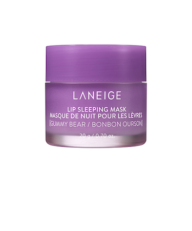 ラネージュ（LANEIGE）　リップスリーピングマスク　20g　グミベア