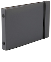 マルマン（maruman）　バインダー　イントゥーワンプラス（INTO－ONE＋）　ミニサイズ　FM63－11　グレー