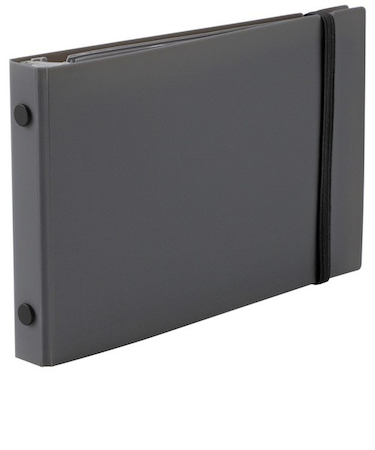 マルマン（maruman）　バインダー　イントゥーワンプラス（INTO－ONE＋）　ミニサイズ　FM63－11　グレー