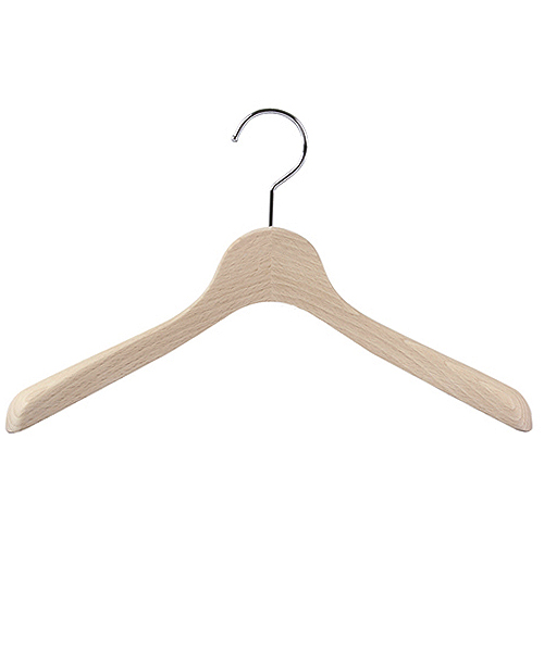 Ecru 木製ハンガー バー付 EC－100 ナチュラル 3本入｜ハンズの通販