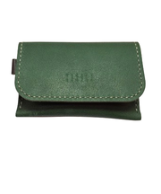 レザークラフトキット カードホルダー 緑