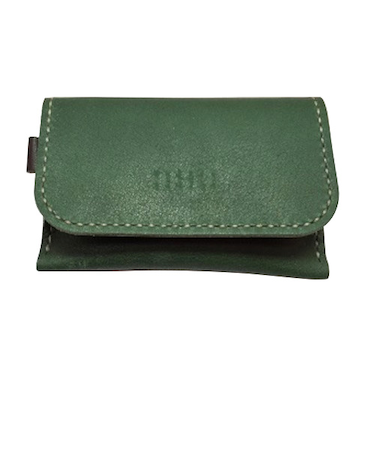 レザークラフトキット　カードホルダー　緑