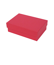 インディゴ　カラフルボックス　S　PB073　レッド