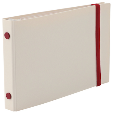 マルマン（maruman）　バインダー　イントゥーワンプラス（INTO－ONE＋）　ミニサイズ　FM63－14　アイボリー