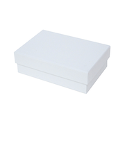 インディゴ　カラフルボックス　S　PB074　ホワイト