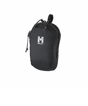 ミレー（MILLET）　ヴォヤージュ　パッデッド　ポーチ　MIS0660　N4581　ブラック