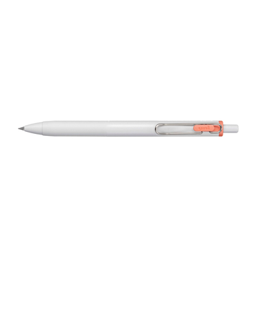 三菱鉛筆　ユニボールワン（uni－ball　one）　夏のゆるマトぺカラー　きんぎょばち色　0.38mm