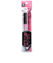 コロンブス　DG靴のキズ化粧　黒