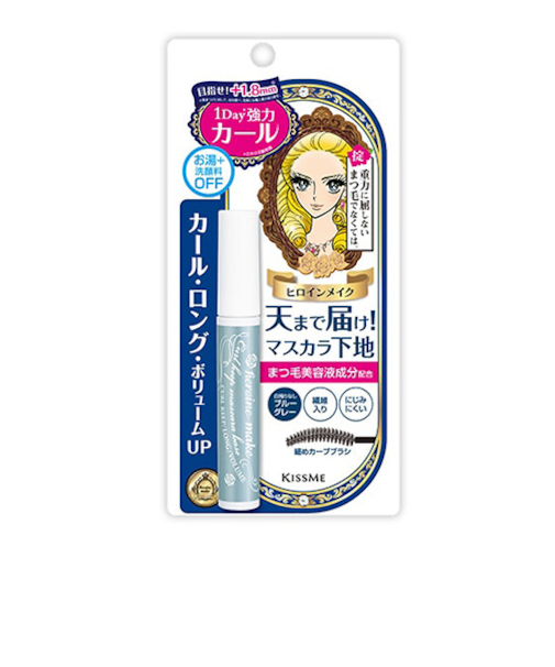 キスミー（KISSME）　ヒロインメイク　カールキープ　マスカラベース　NN　ブルーグレー
