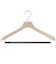 WARDROBE　男性用ジャケットハンガー　ナチュラル