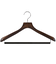 WARDROBE　男性用ジャケットハンガー　ダークブラウン